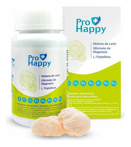 Bio Swiss - Pro Happy - Melena / Magnesio/triptofano 60caps