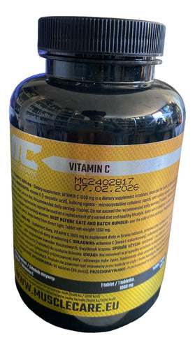 Muscle Care - Vitamina C 1000mg 90 Tabletas