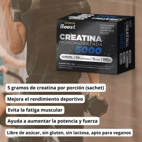 Xtreme Boost - Creatina Monohidratada 5g