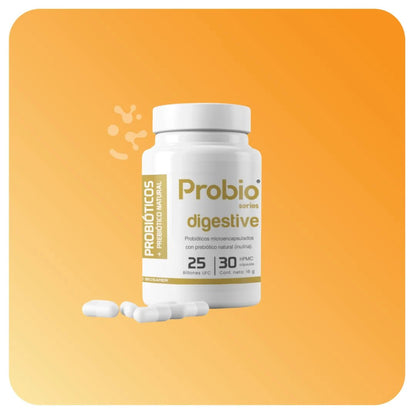 Biosamer - Probioticos Salud Digestiva 30 Capsulas