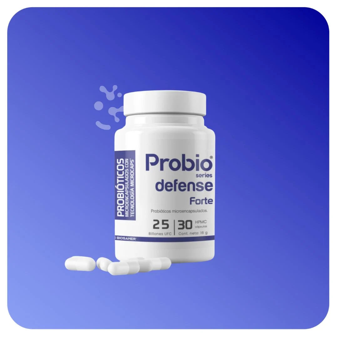 Biosamer- Probiótico Defense Forte 30capsulas