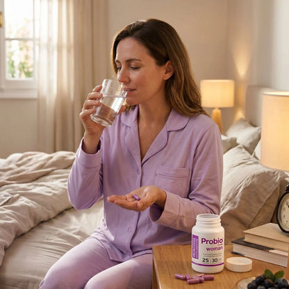Biosamer- Probióticos Woman  Flora Intestinal 30 Capsulas