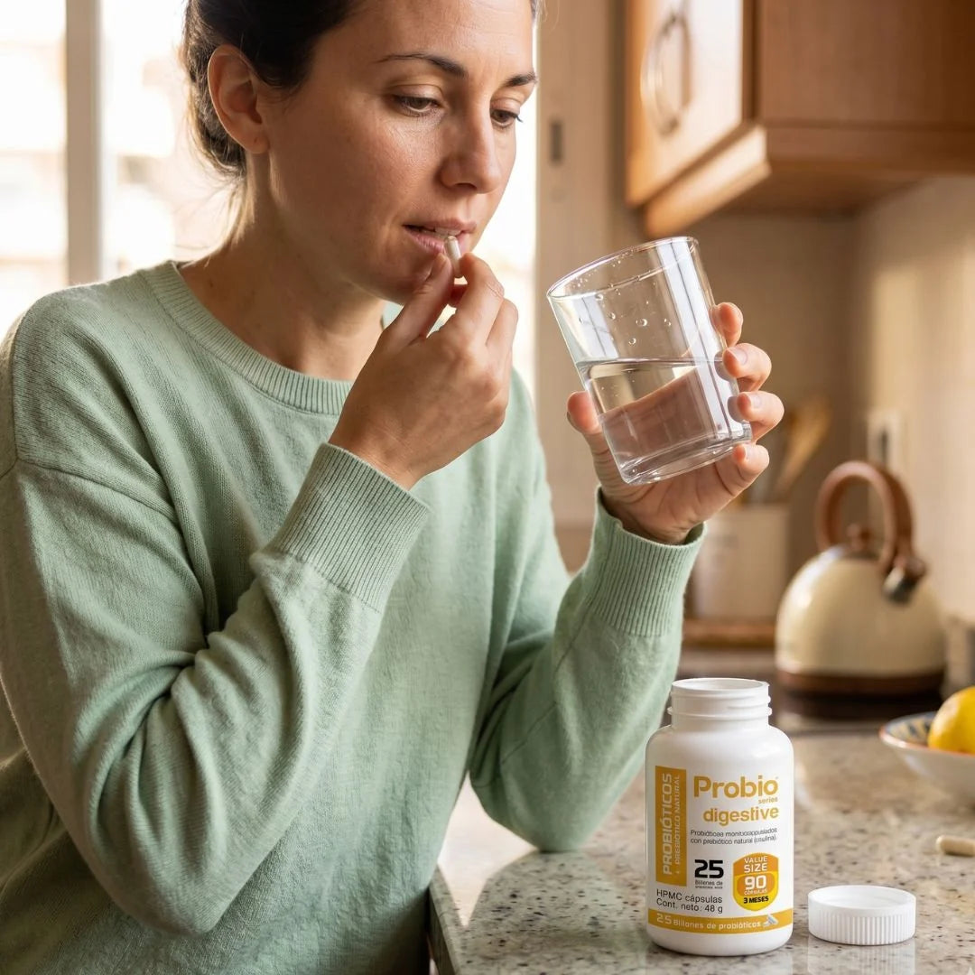 Biosamer - Probioticos Salud Digestiva 30 Capsulas