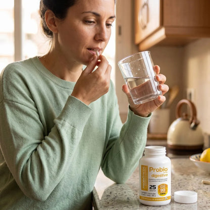 Biosamer - Probioticos Salud Digestiva 30 Capsulas