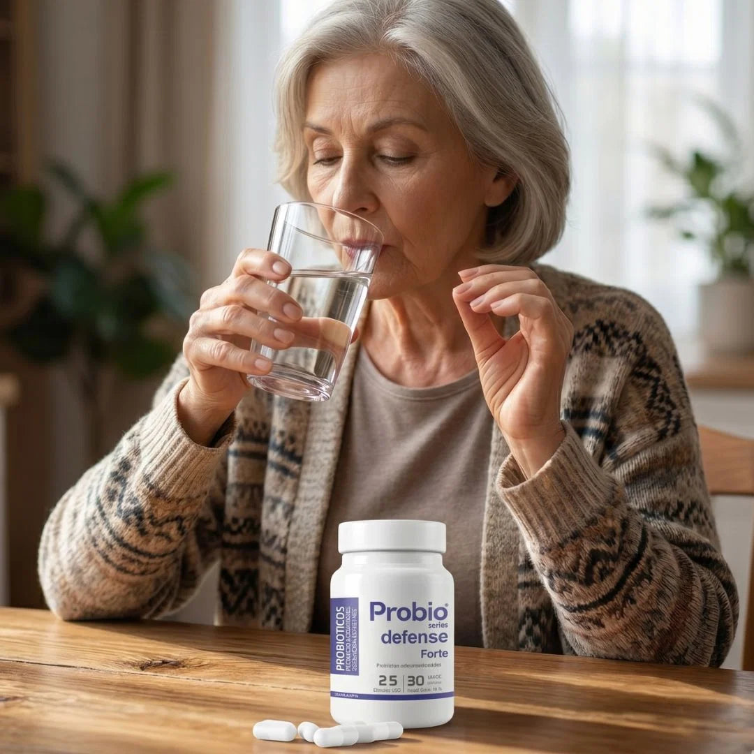 Biosamer- Probiótico Defense Forte 30capsulas
