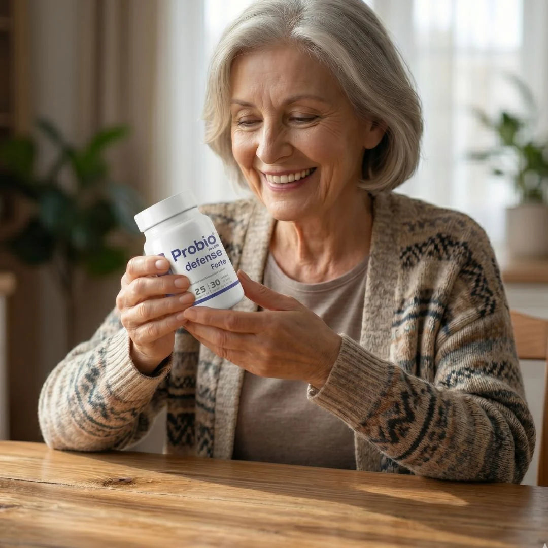 Biosamer- Probiótico Defense Forte 30capsulas