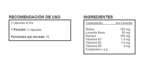 Sinerbiol  En Estuche Con 30 Cápsulas