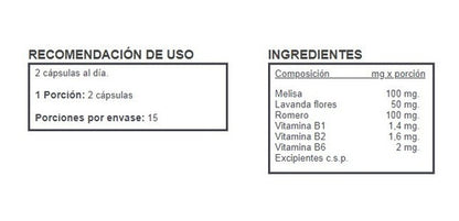 Sinerbiol  En Estuche Con 30 Cápsulas