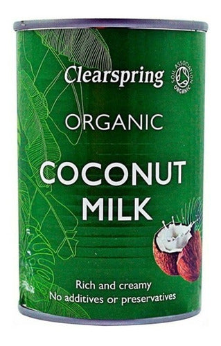 Clearspring - Leche De Coco 400ml