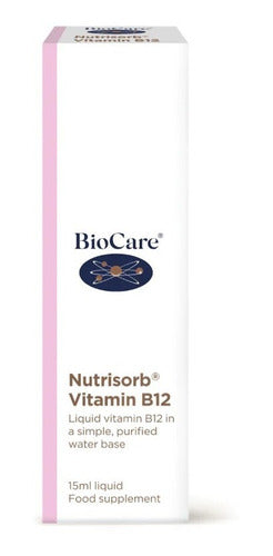 Biocare - B12 15ml  (sistema Inmune Y Nervioso, Energía ) 