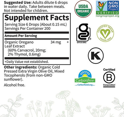 Garden Of Life - Aceite De Orégano 30ml