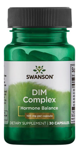 Swanson - Dim Complex 100mg 30caps  (balance Hormonal)