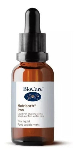 Biocare - Hierro Iron Líquido Globulos Rojos 15 Ml