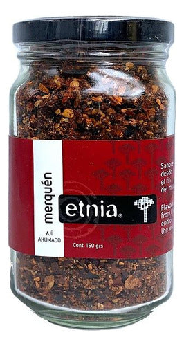 Etnia- Merquén-ají Ahumado 160gramos