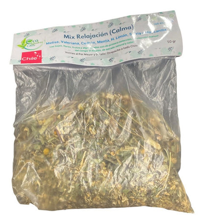 Eco Hierbas- Infusión Mix Relajación (calma) 50gr
