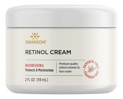 Swanson - Crema Retinol 59ml, Cuidado De Tu Piel (día/noche)