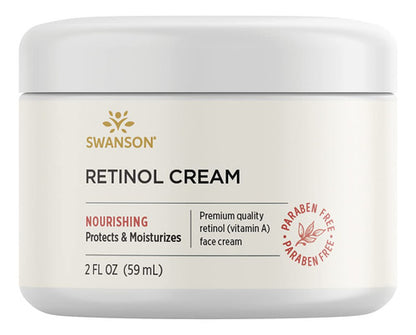 Swanson - Crema Retinol 59ml, Cuidado De Tu Piel (día/noche)
