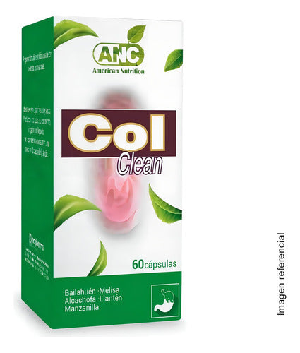 ANC- Col Clean 60 Cápsulas