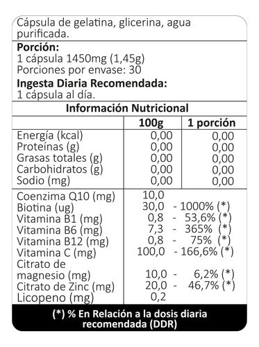 Avanti- Multi Q10 Plus 30 Cápsulas