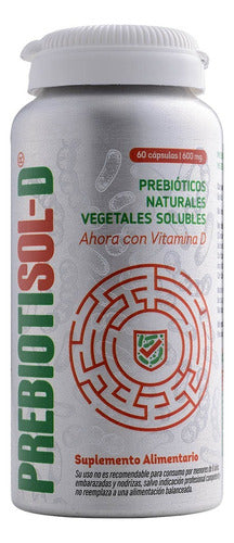 Vital&young -  Prebiotisol + Vitamina D 60caps