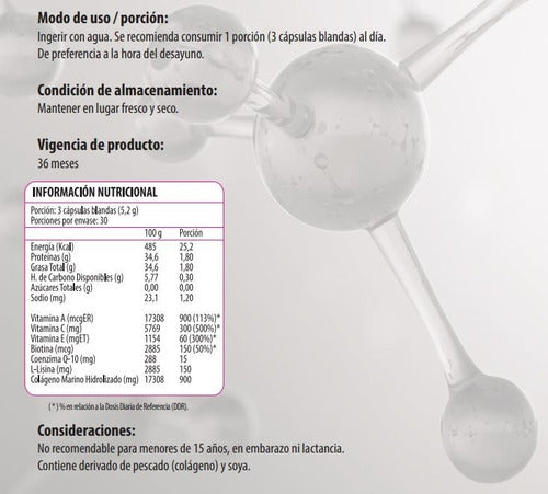 Newscience - Collagen Up Beauty - Colágeno (90 Capsulas)
