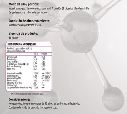 Newscience - Collagen Up Beauty - Colágeno (90 Capsulas)