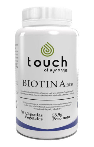 Touch Of Synergy - Biotina (90 Capsulas)