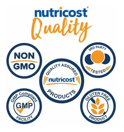 Potente Vitam B1 500 M G Nutricost 120 Tablet Sin Sabor