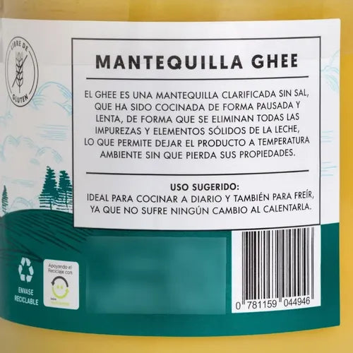 Manare- Mantequilla Ghee Clarificada 450 Ml 