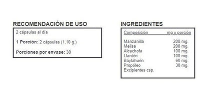 Col Clean Frasco Con 60 Cápsulas En Estuche