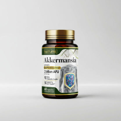 Nature - Akkermansia 2 Billiones De Afu 60 Cápsulas N/a