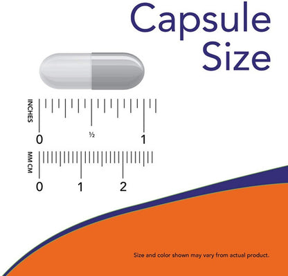 Now Foods Colina & Inositol 100 Capsulas 