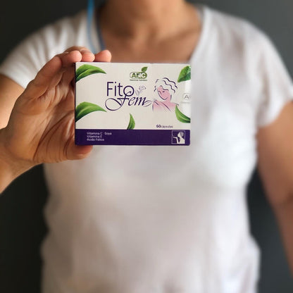 ANC- Fitofem en estuche 60 Cápsulas