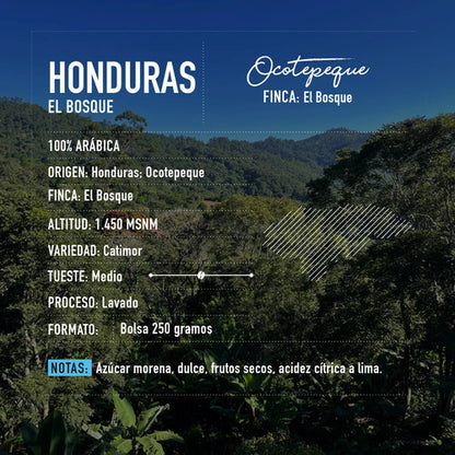 Señor K- Café Honduras Del Bosque 250gramos