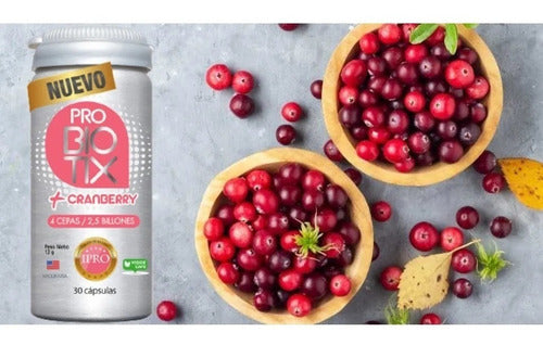 Newscience Probiotix Cranberry (infeccion Urinaria) 30 Caps