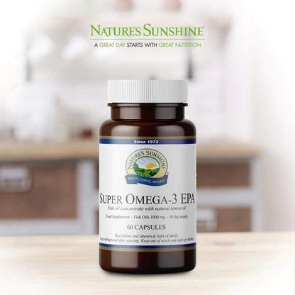 Natures Sunshine - Super Omega 3 Epa 60 Caps