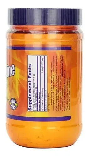Now - L-glutamina  En Polvo 454 Grs N/a