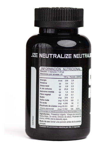 FNL - Carb Blocker Bloqueador De Carbohidratos 90 Caps 