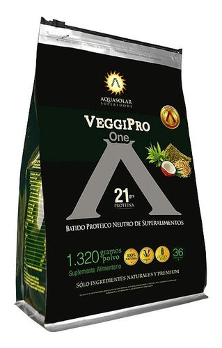Veggi Pro One Batido Proteico Vegano 1320 Grs.