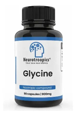 Neurotroopics- Glycina 900mg 90 capsulas 