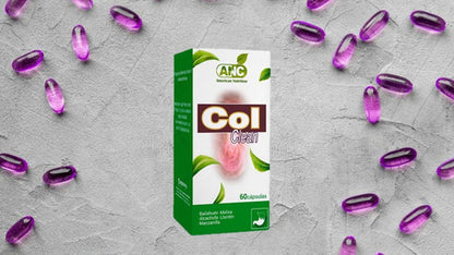 Col Clean Frasco Con 60 Cápsulas En Estuche