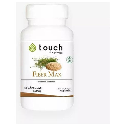 Touch Of Synergy - Fiber Max 500g 60 Caps