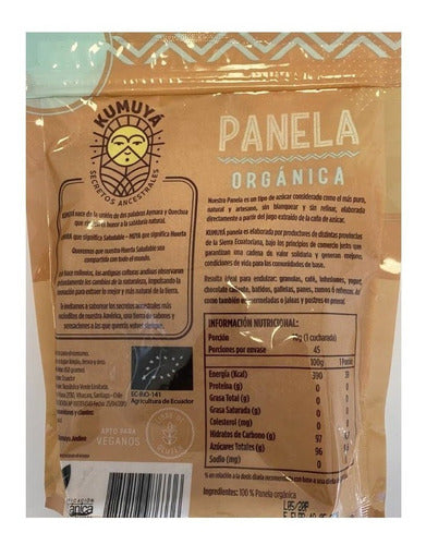 Kumuyá  - Panela Orgánica Kumuyá 450 Grs.
