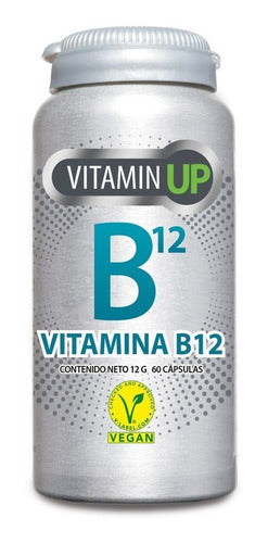 Newscience - Vitamin Up Vitamina B12 60 Casulas