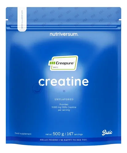 Nutriversum- Creatine 100% Creapure  500gramos Ninguno