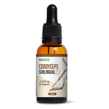 Newpharma - Cordyceps Sublingual 30 Ml