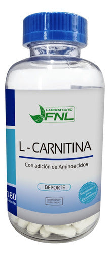 FNL-   L-Carnitina 180 Cápsulas