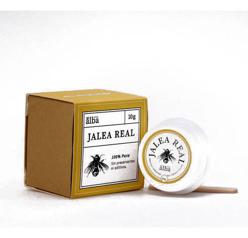 Del Alba- Miel 10g (jalea Real) 100% Pura