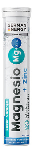 German Energy- Magnesio+ Zinc Efervescentes