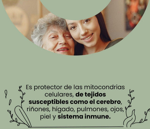 Ortomolecular- Glutatión Liposomal 100 Mg 60 Cápsulas